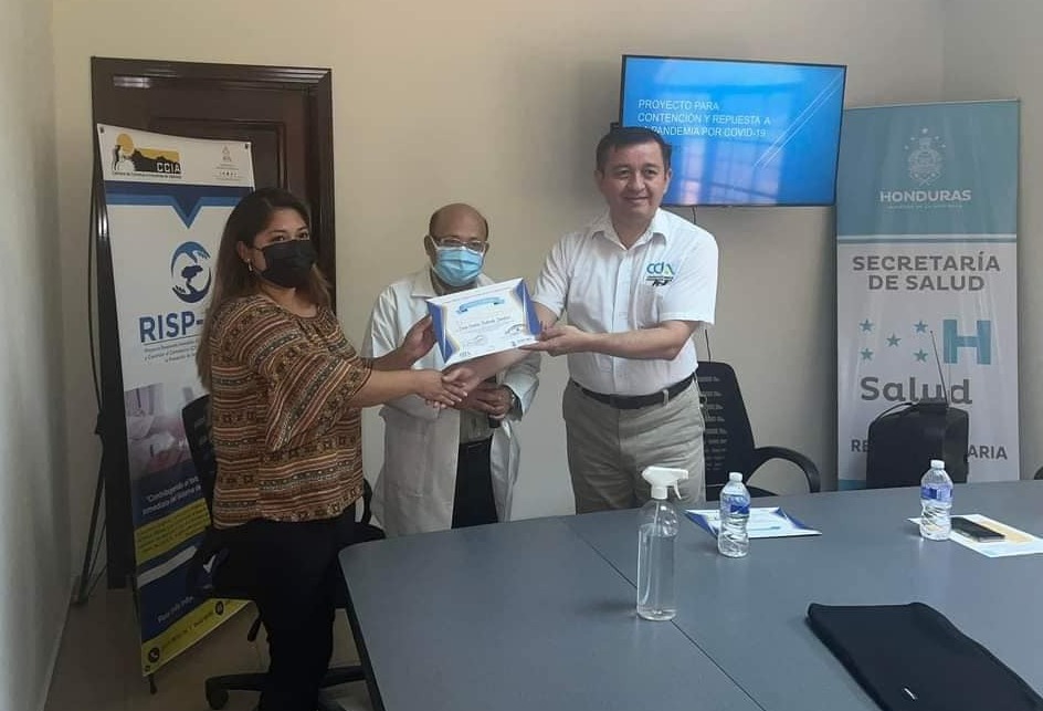 Región sanitaria de Colón finaliza proyecto de contención y control de la Covid-19